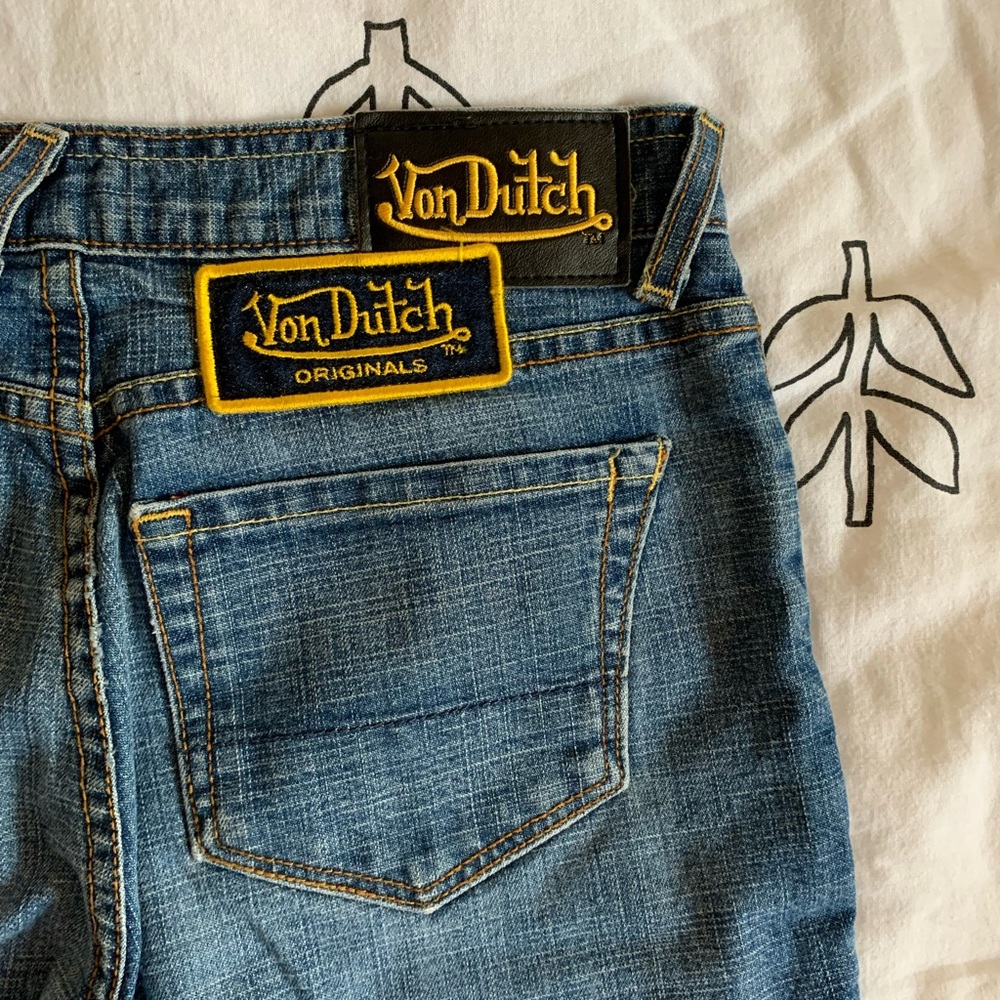 Von Dutch flare jeans